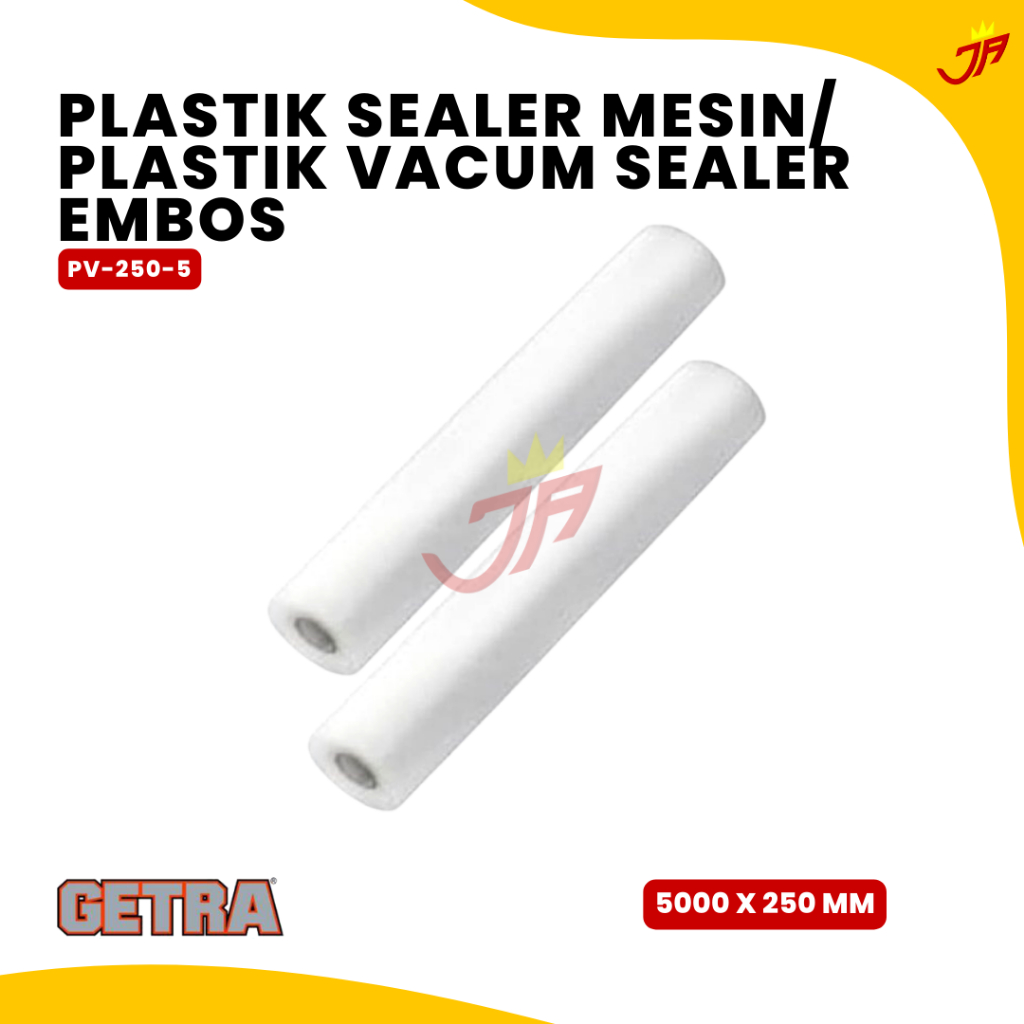 GETRA PLASTIK PV-250-5 Sealer Mesin/ Plastik  Vacum Sealer Getra/Plastik Vacum Embos Getra/Plastik E