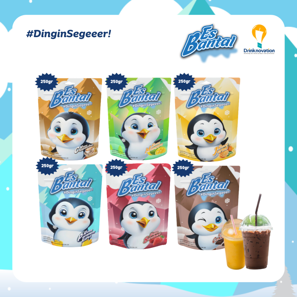 

Bubuk Minuman Rasa Es Bantal DRINK 250gr (10 sajian)