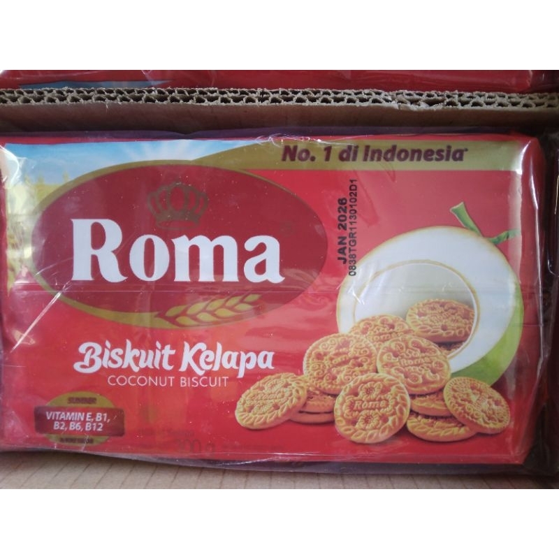 

Roma Biskuit Kelapa Kemasan 300 Gram