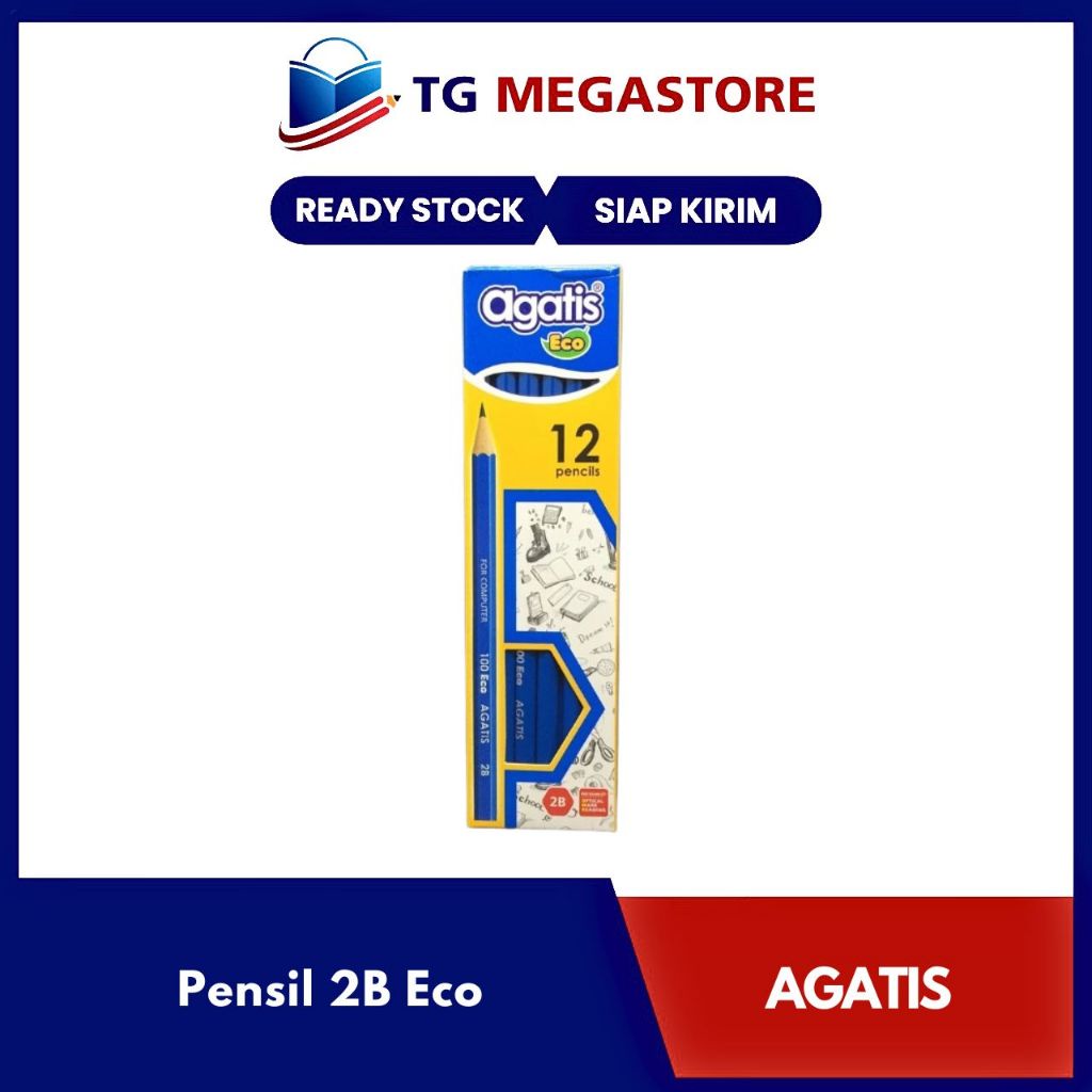 

Pensil Agatis 2B Eco - EH2B1201