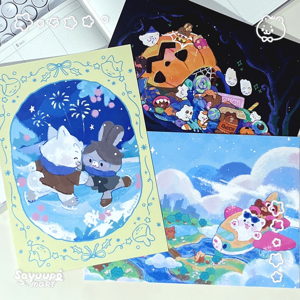 

[PREORDER] Art Prints A5 - Group 6