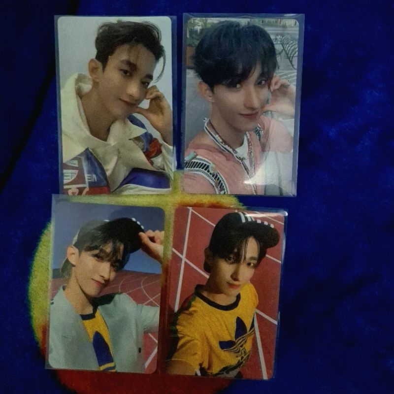 SEVENTEEN PC [PHOTOCARD] - DK BSS SEVENTEENTH HEAVEN