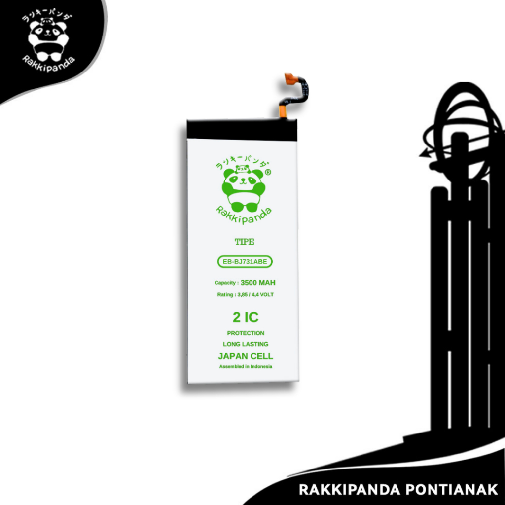 RakkiPanda EB-BJ731ABE Samsung J7 Plus J731 Baterai