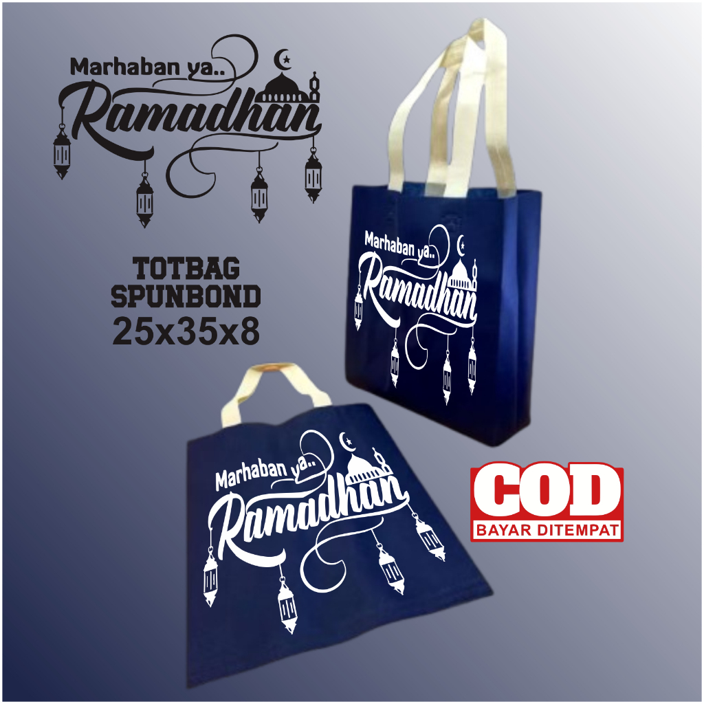

Spunbond Lebaran, Tas Idul Fitri, Tas Murah 25x35 warna cerah bahan nyaman Bisa Satuan