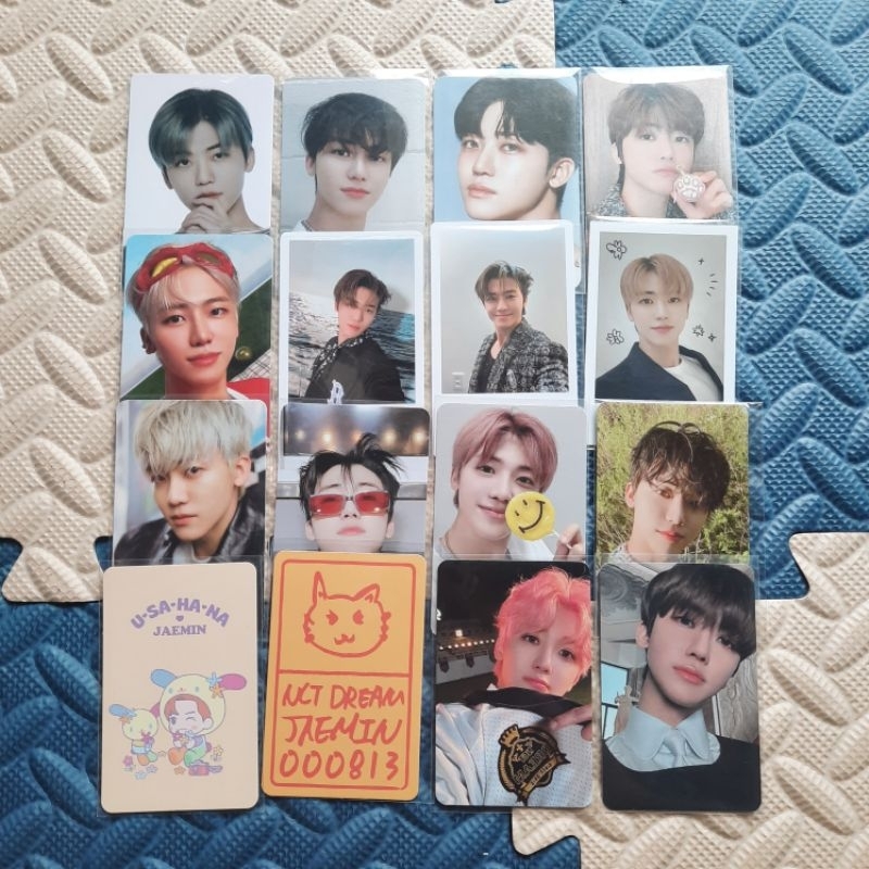 PC NCT Dream Jaemin PB Glimo Sanrio Agent Homme+ Starry Dream Dicon Wink Binder NCT Home sg23 sg24
