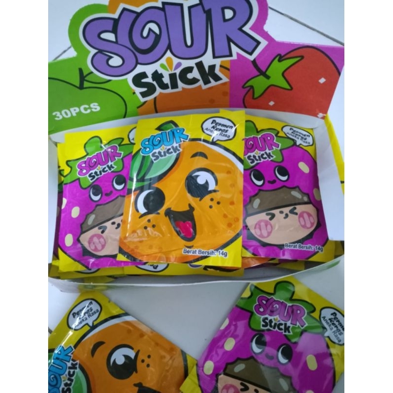 

PROMO PERMEN SOUR STICK ISI 30 PCS