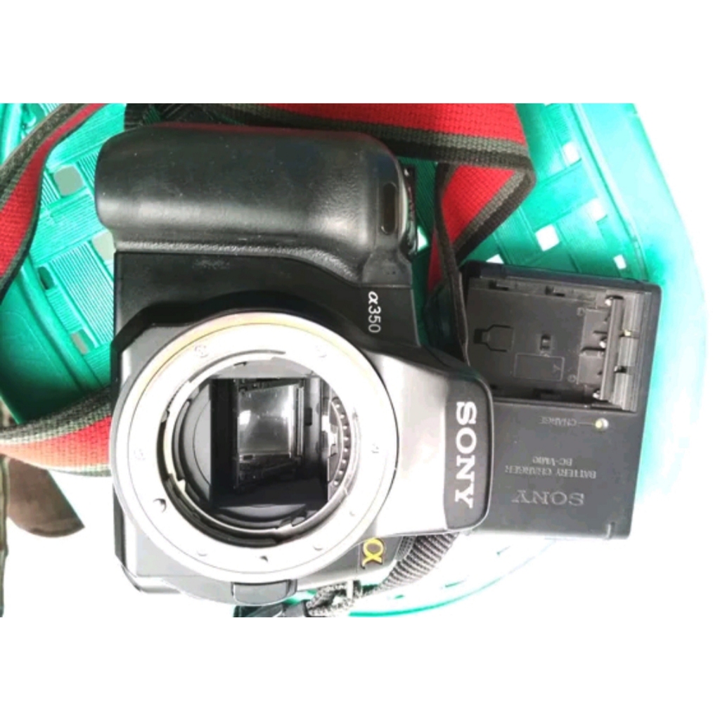 Kamera Dslr Sony A350 body only