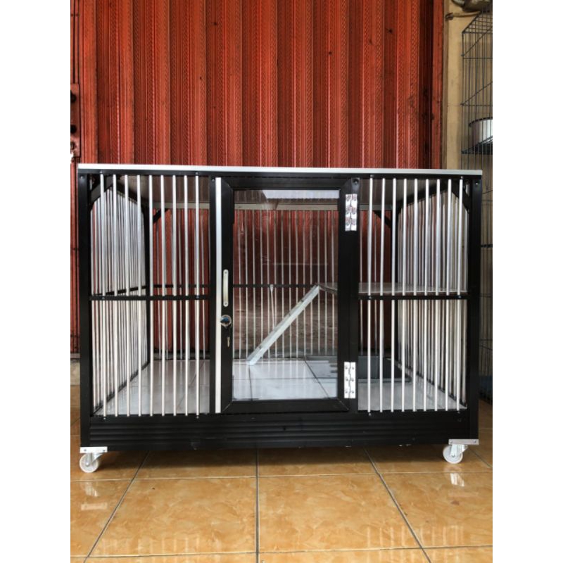 Kandang Alumunium 80x60x60