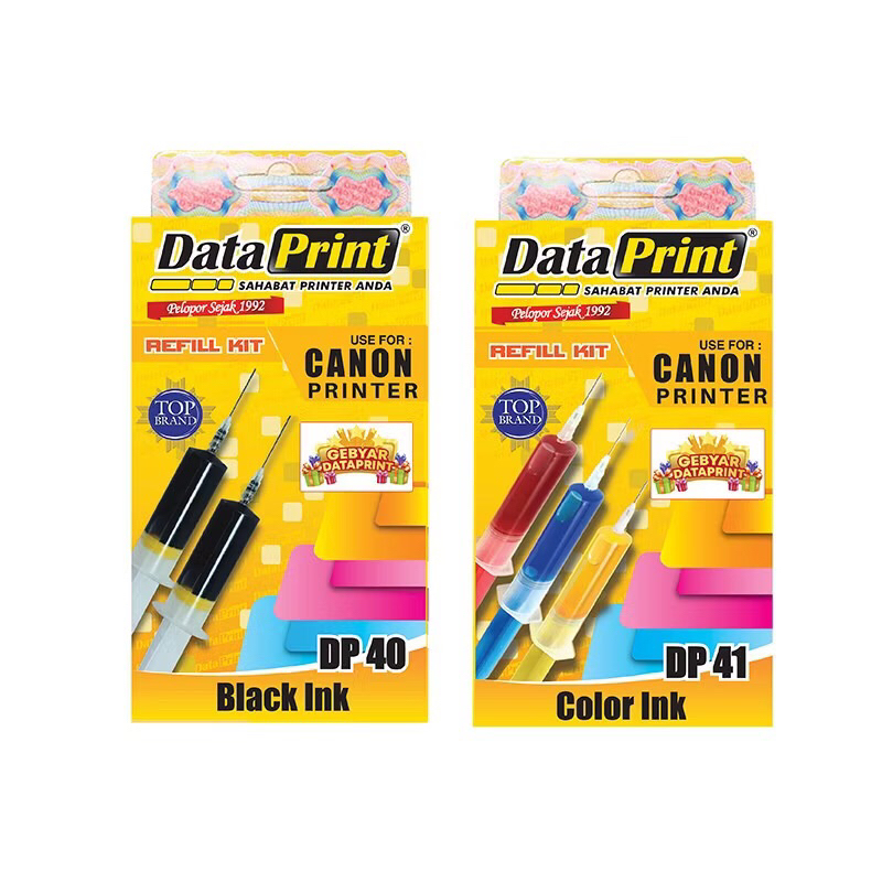 Tinta Canon Refill Data Print / Tinta Canon