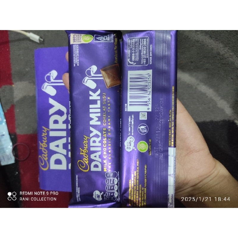 

Cadbury 62gram