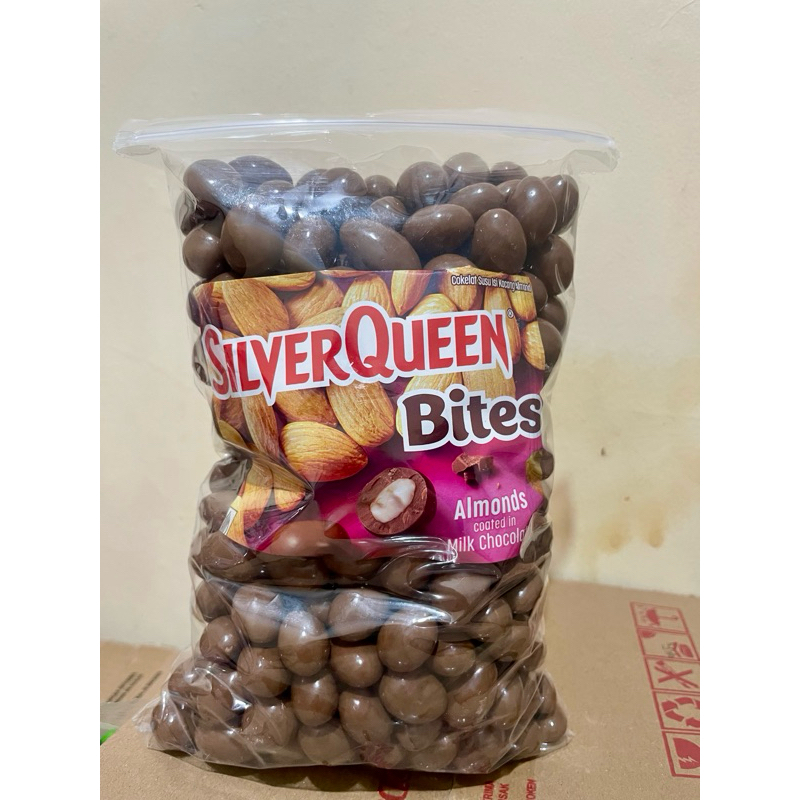 

SILVERQUEEN BITES ALMOND, MEDE 1kg, 500gr