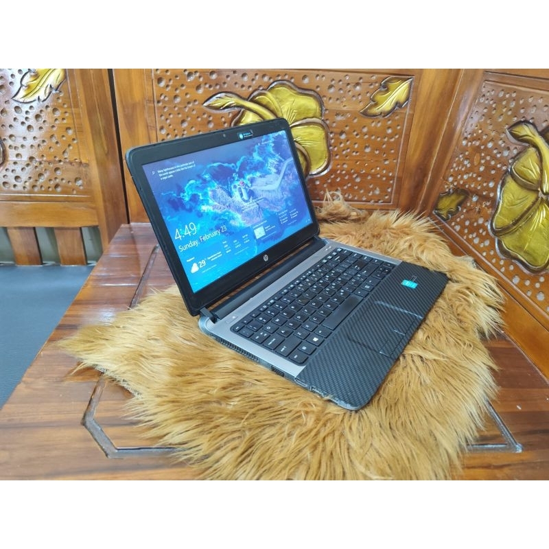 Laptop HP Probook 430-G1 Ram 10gb Double Hardisk core i3 gen4 Siap pakai