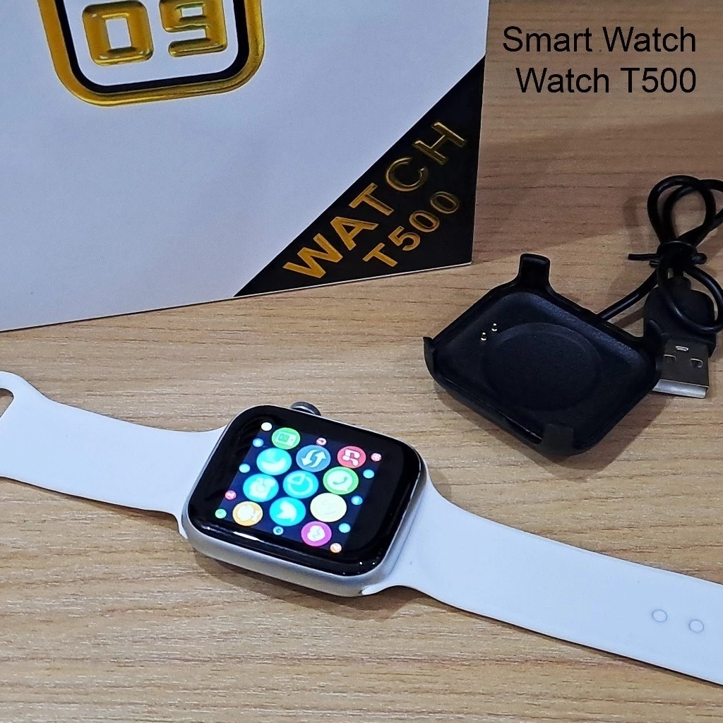 Smart Watch T500 / T55 Jam Tangan Pria Dan Wanita