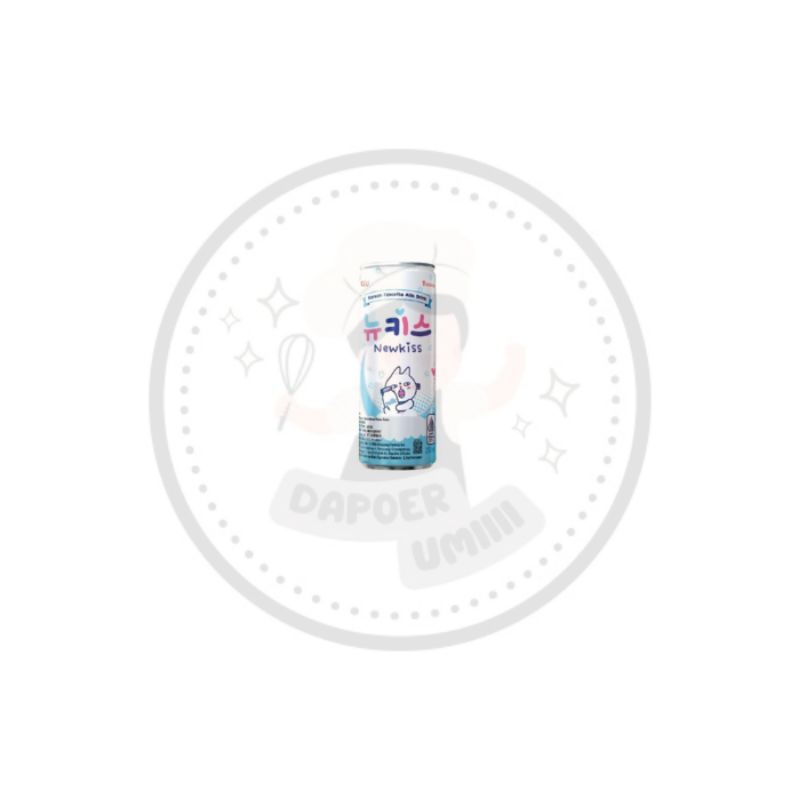 

ILHWA NEW KISS MILK DRINK(HALAL)250ML