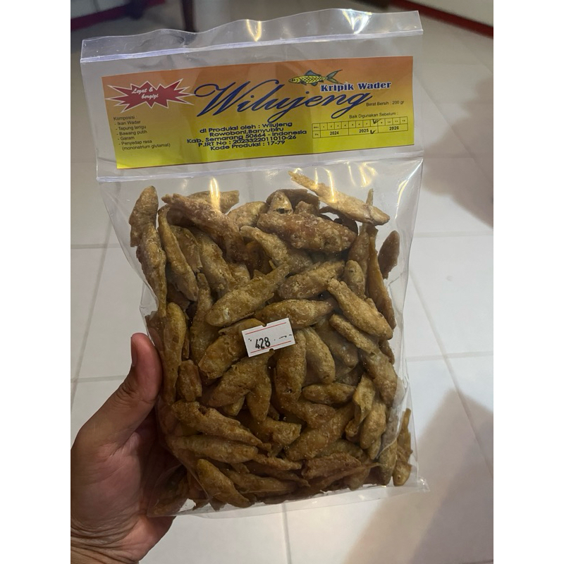 

Kripik Wader