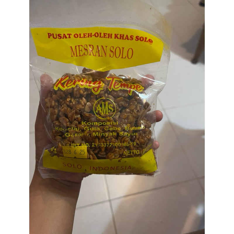 

Kering tempe