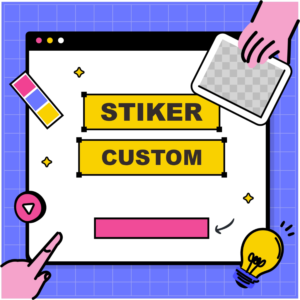 

Stiker Custom