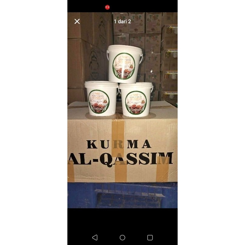 

kurma 1 ember al qoseem,harga ekonomis ,rasa luar biasa