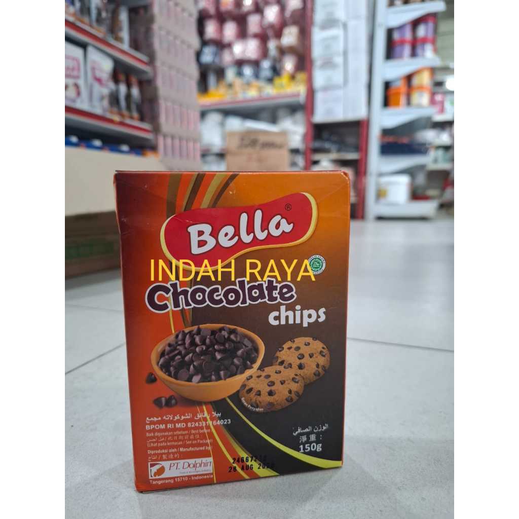 

Bella Chocolate chips 150gr