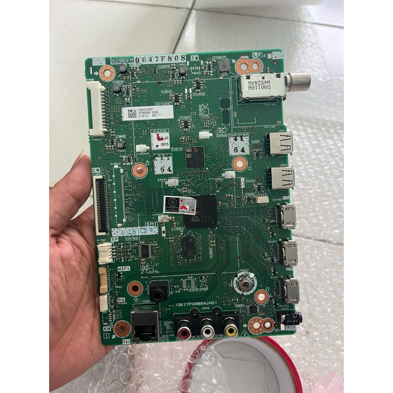 MB 2T-32BG1I MAINBOARD SHARP ANDROID 2T-C32BG1i 2T-32BG1I C32BG1i 32BG1i ORIGINAL