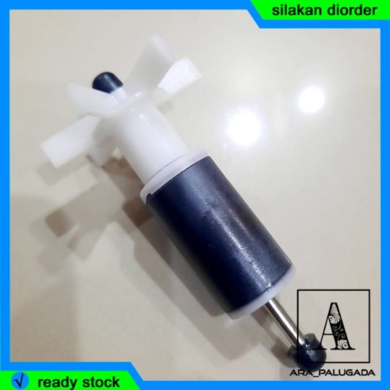 Rotor impeler as kipas magnet mesin pompa akuarium dan kolam