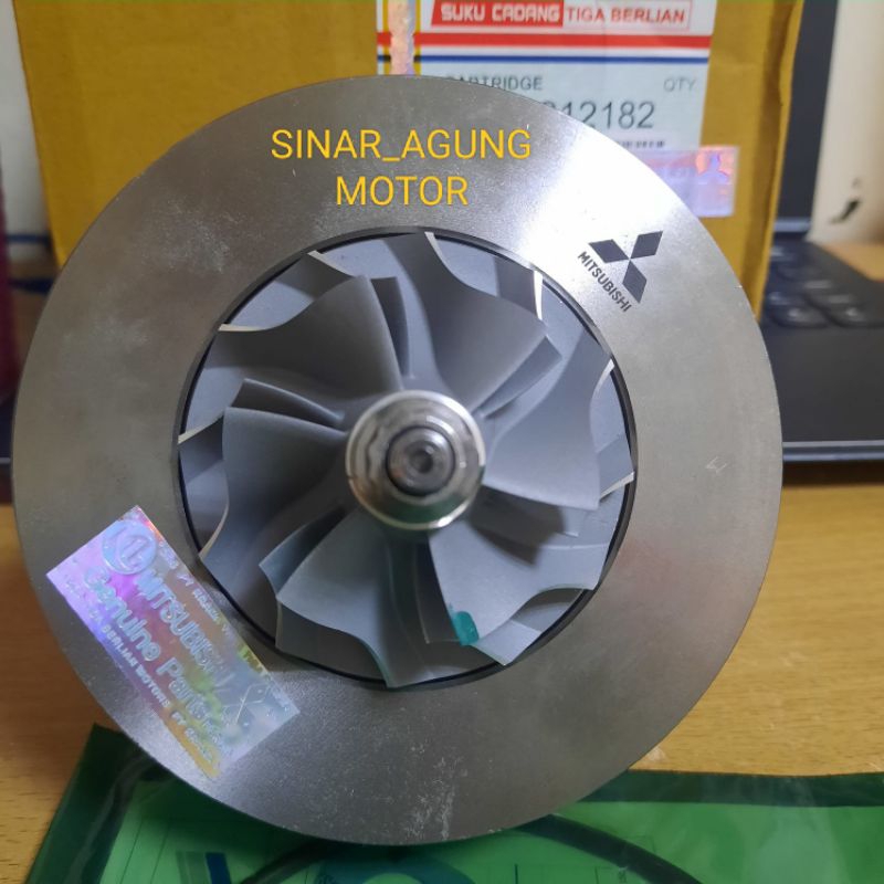 Catridge turbo canter ps125 kipas turbo ps125 canter