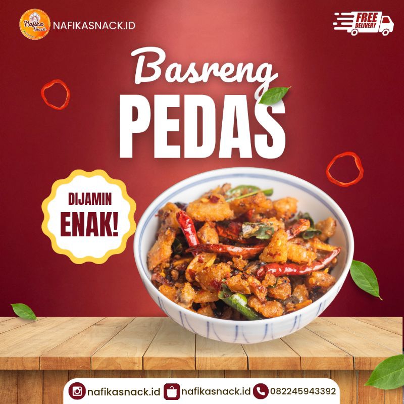 

BASRENG STIK PEDAS DAUN JERUK