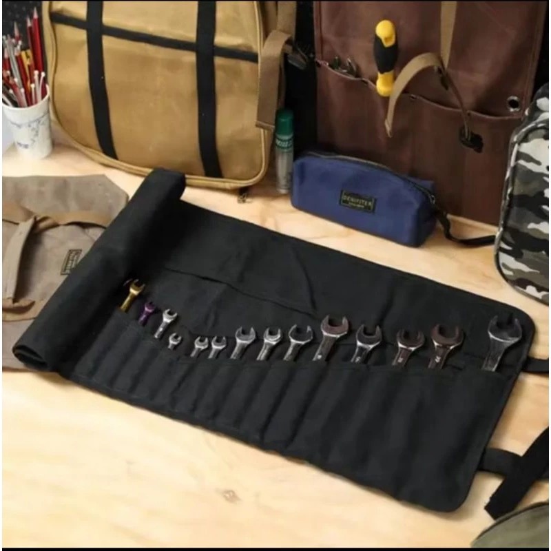 Tas Alat Kunci Kunci Tas Kunci Pas Lipat Tas Alat Mekanik//