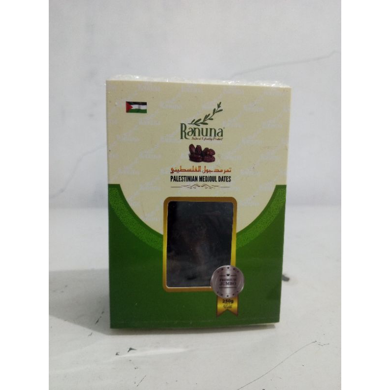 

Kurma Medjoul Palestina 250gram