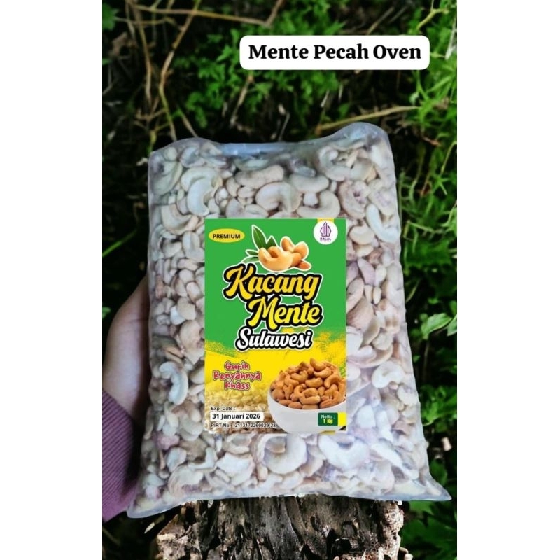 

Kacang Mente 1pak berat 950gram