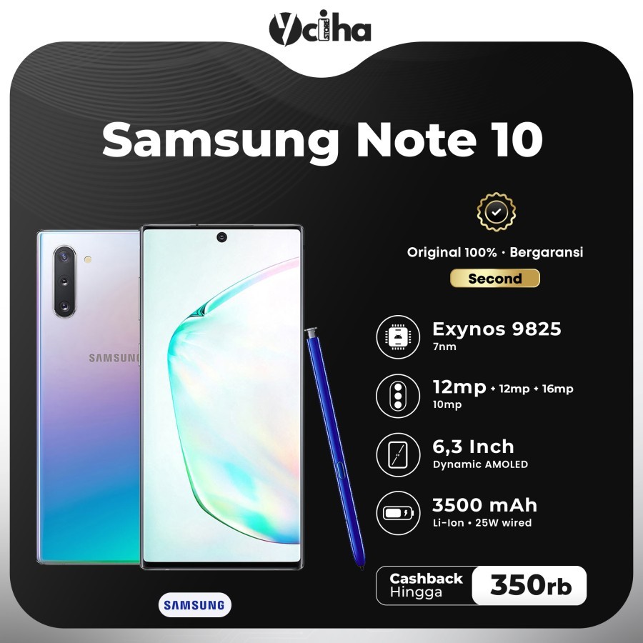 SAMSUNG NOTE 10 | NOTE 10 PLUS SECOND SEIN