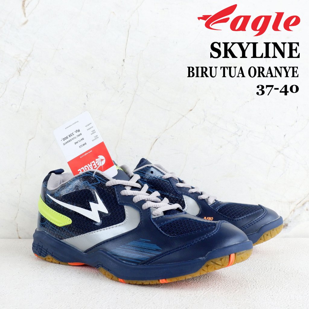 Sepatu Pria EAGLE - SKYLINE & CLYDE & CYGNUS - size 37-45 - sepatu running pria eagle - Sepatu olahr