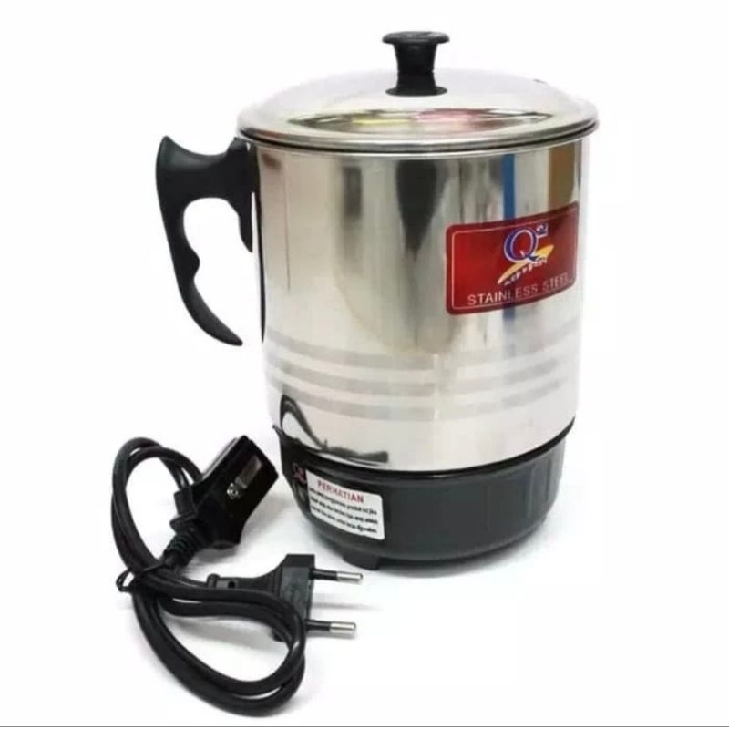 Mug Elektrik 12 CM Q2 Mug Listrik 12CM Mug Electric Q-8012 Q2