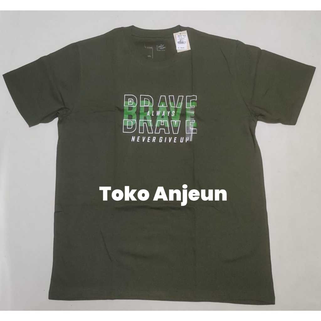 Kaos Dewasa T Zone  (Sz 2XL, 4XL) - F149