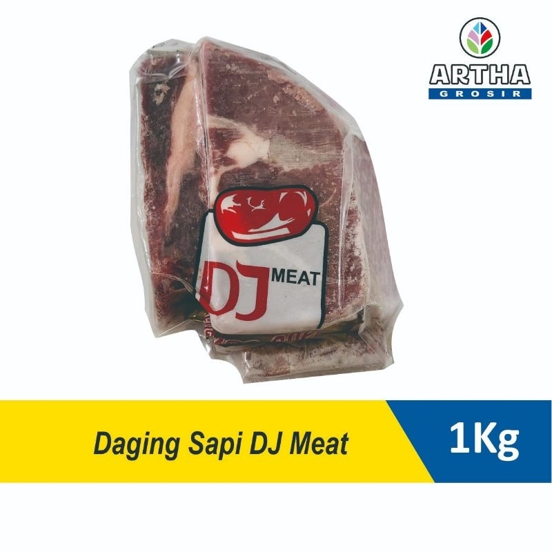 

DAGING SAPI DJ Beef Meat Dharma Jaya 1 Kg Halal