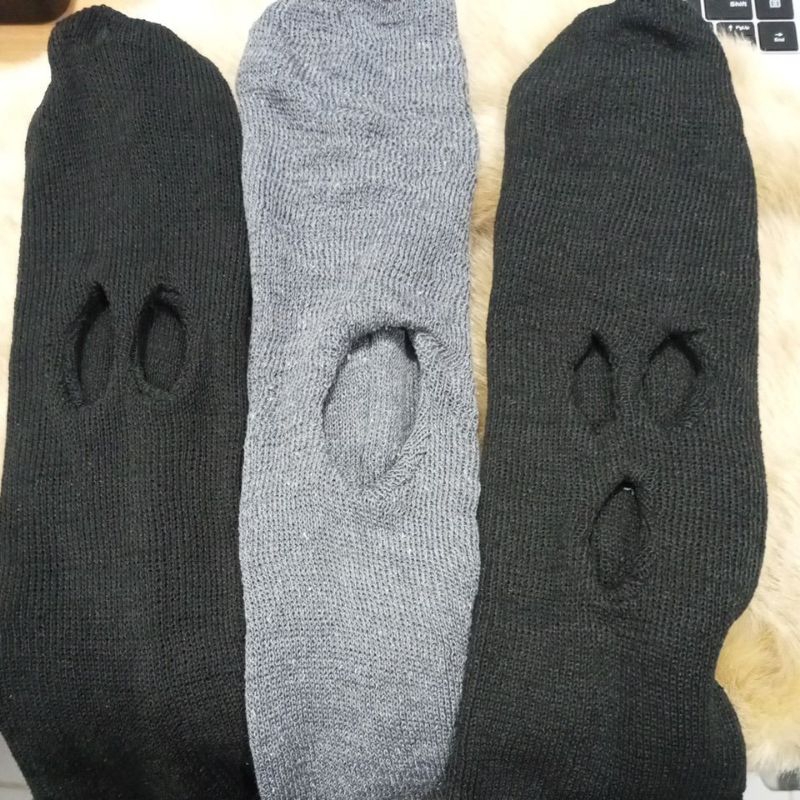 topeng ninja rajut tebal