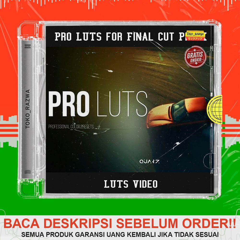 LUTs Video - Professional LUTs for Final Cut Pro X - 220225