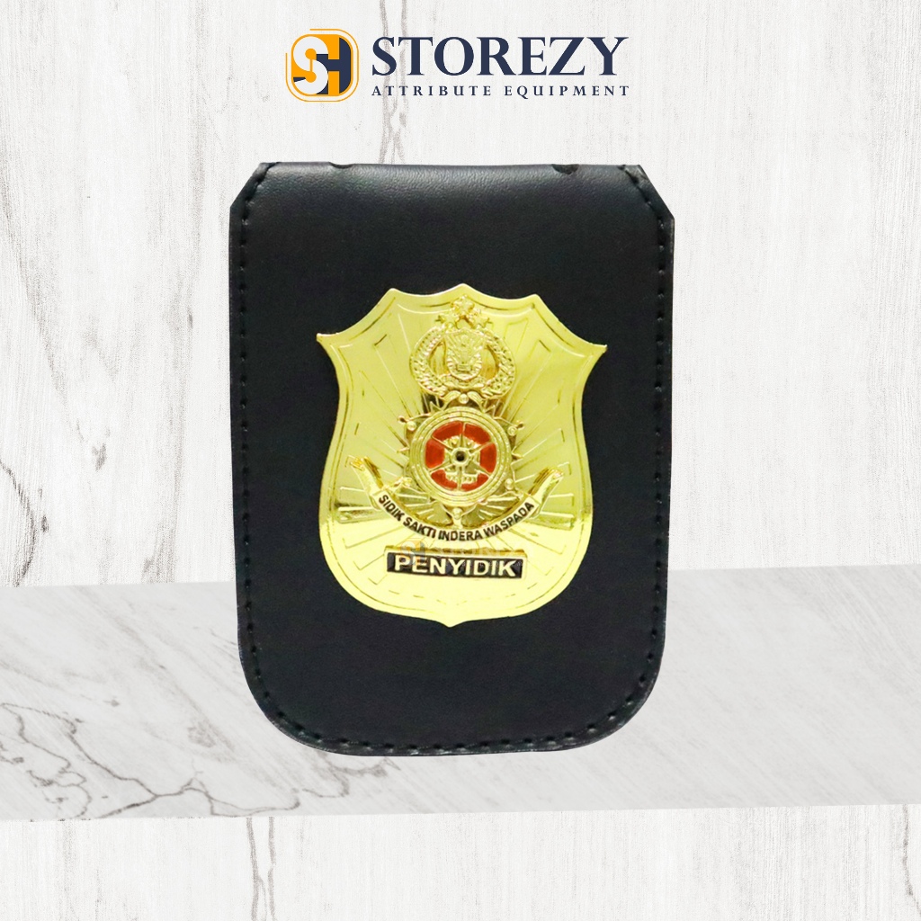 

Kalung ID Card Lencana Penyidik