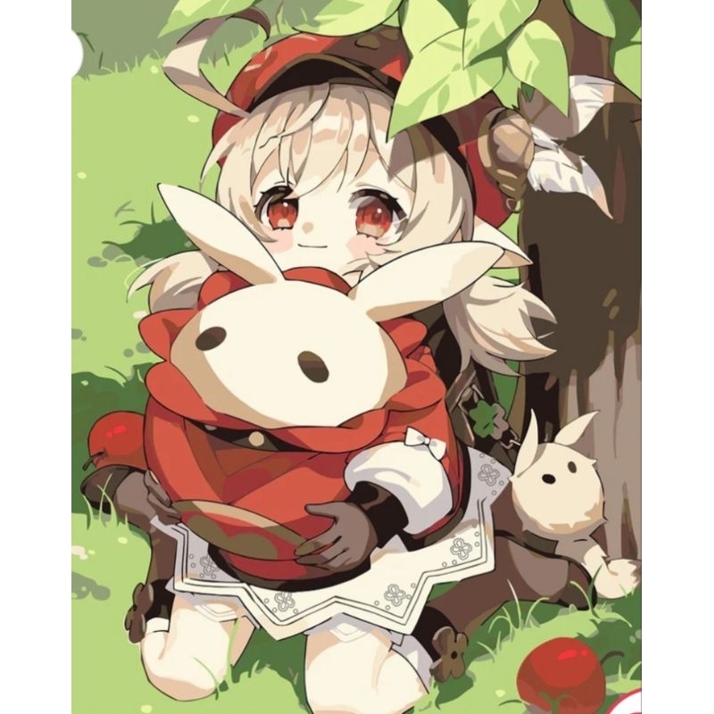 

DIY Paint By Number Painting By Numbers Kit Digital Oil Painting Canvas Lukisan 30 x 40 Scenery3