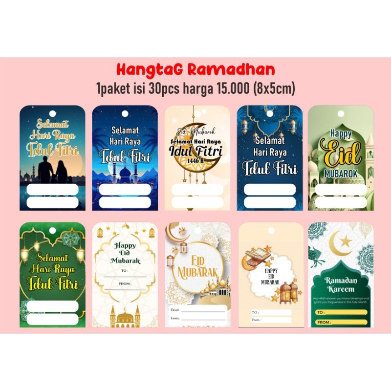 

HANGTAG LEBARAN