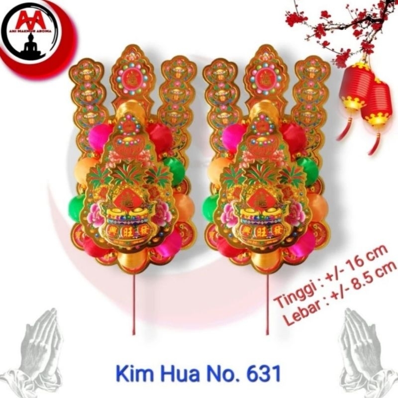 Kim Hua Kim Hue Kim Fa Bola Sembahyang No 631