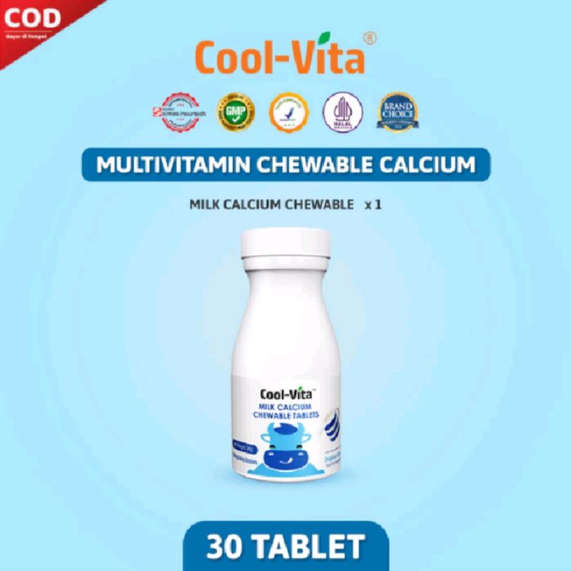 Promo Cool-Vita Untuk Membantu Mengoptimalkan Atau Menambah Tinggi Badan