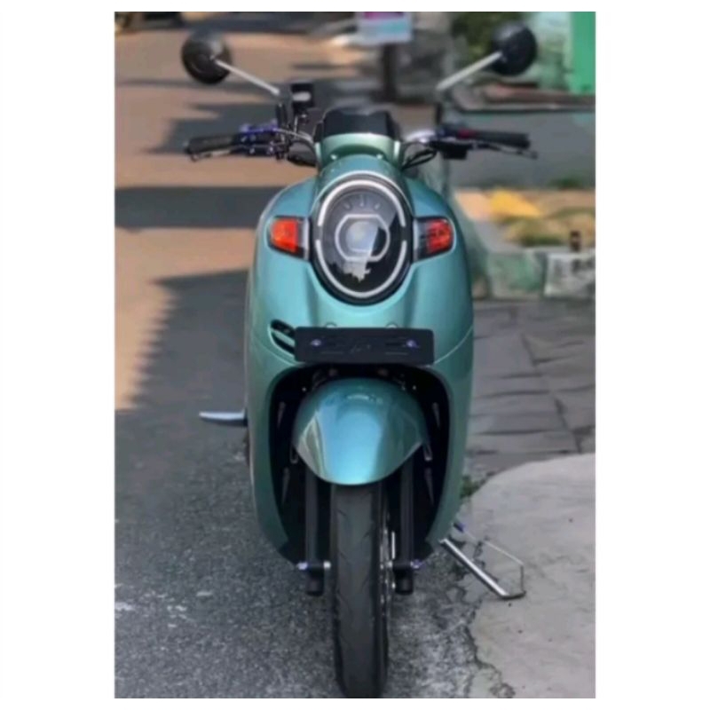 CAT AQUA GREEN METALIK DASAR SILVER