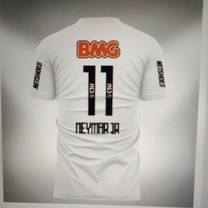 Jersey Neymar Santos terbaru