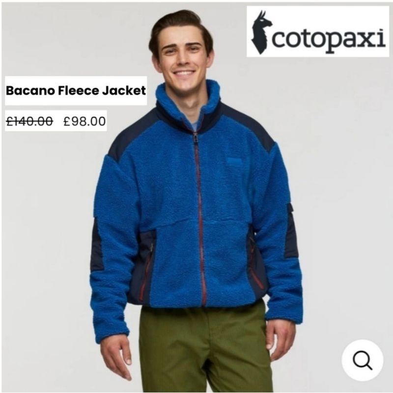 Jaket Cotopaxi Bacano Polar Fleece Bukan Fjallraven Mammut Arcteryx