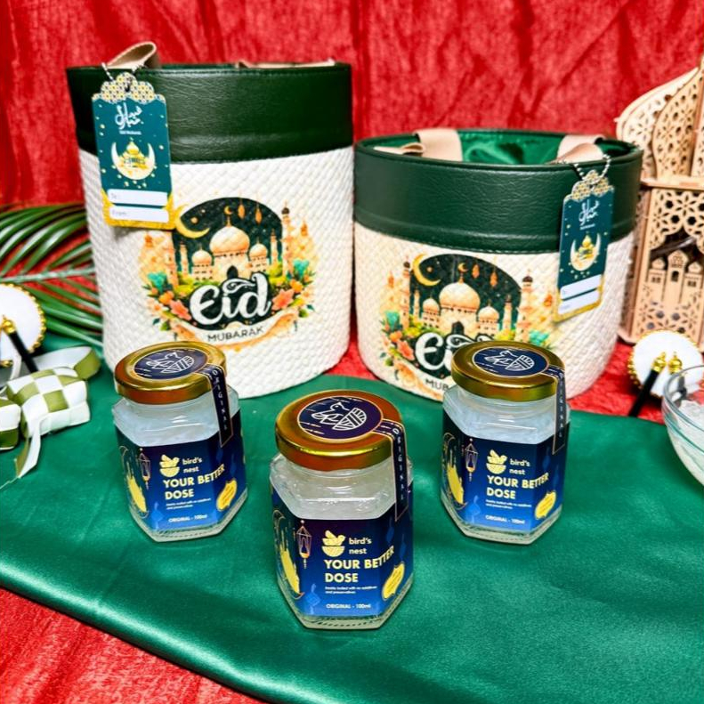 

Hampers Idul Fitri Bird's Nest Your Betterdose Paket Isi 3 Concentrate 80%