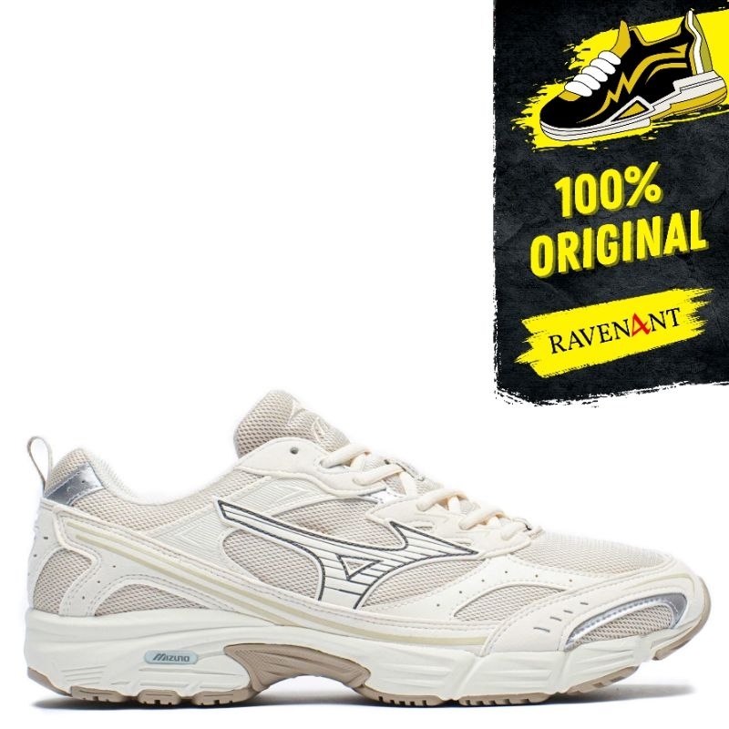 MIZUNO MXR Summer Sand Pristine ORIGINAL - Sepatu Sneakers Pria/Wanita