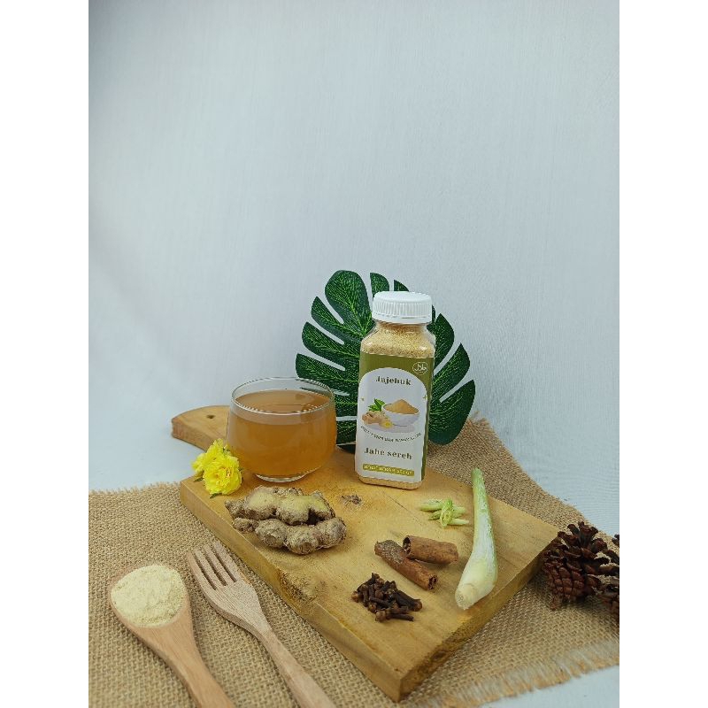 

Jamu jahe sereh