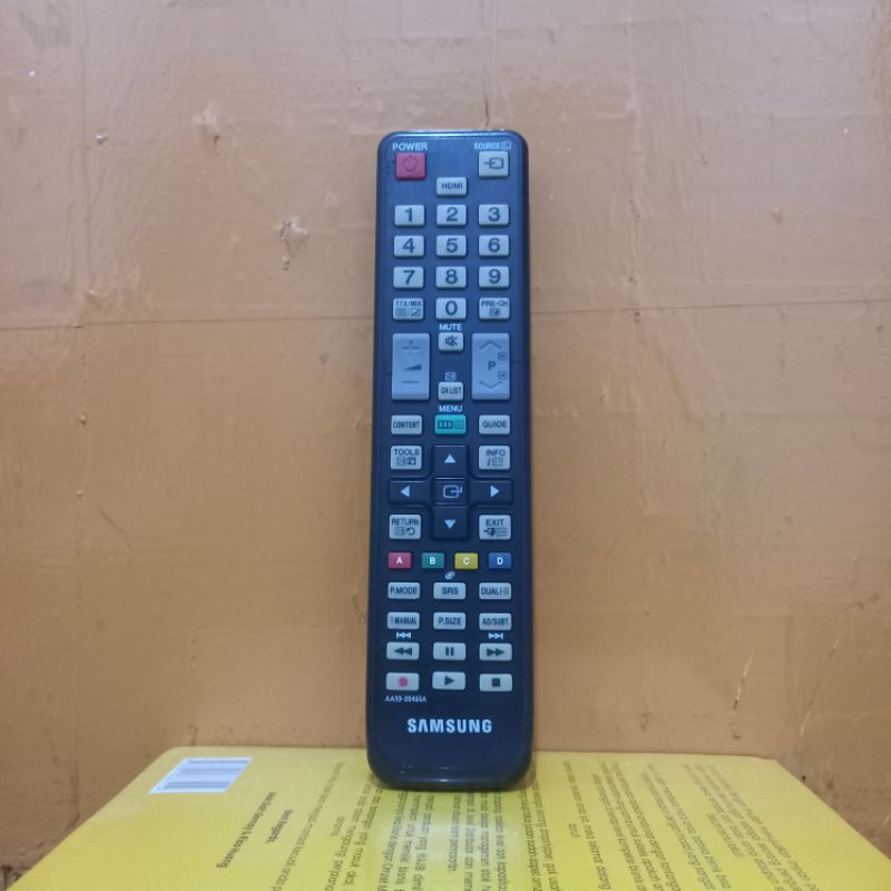 REMOTE TV LCD LED HDMI SAMSUNG SERI AA59-00465A ORIGINAL