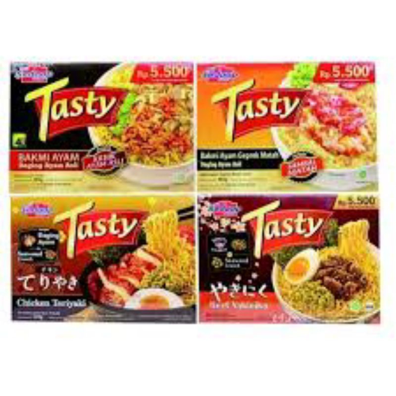 

Jual Mie Sedaap Tasty All Variant 124gr | Shopee Indonesia